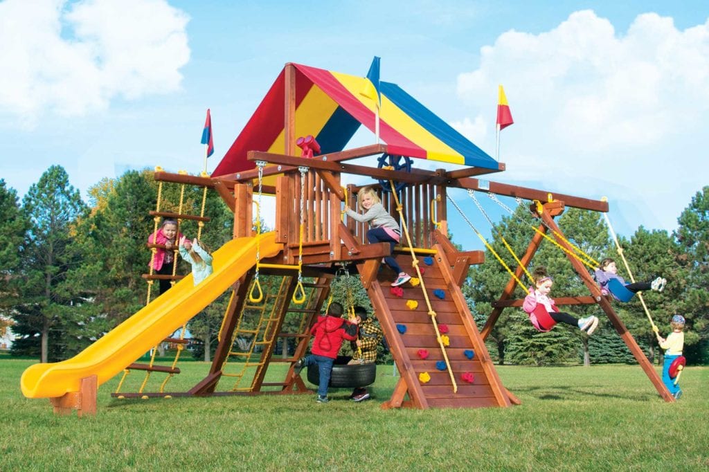 American Play Systems, Rainbow Playgrounds America